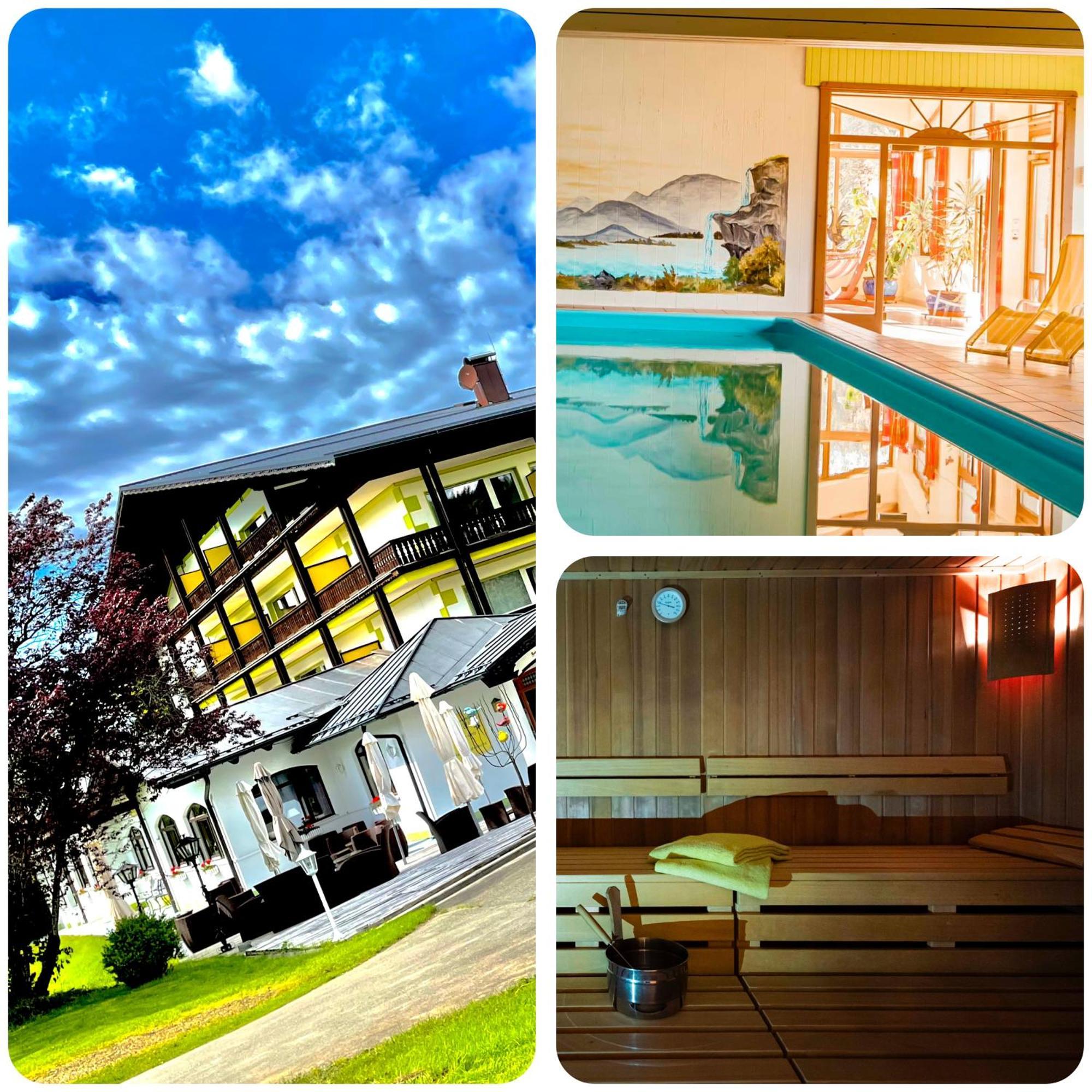 Landhotel Gruenwies -Bonsai-Wellness Garni (Adults Only) Lohberg Exterior photo