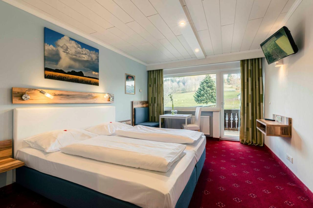 Landhotel Gruenwies -Bonsai-Wellness Garni (Adults Only) Lohberg Exterior photo