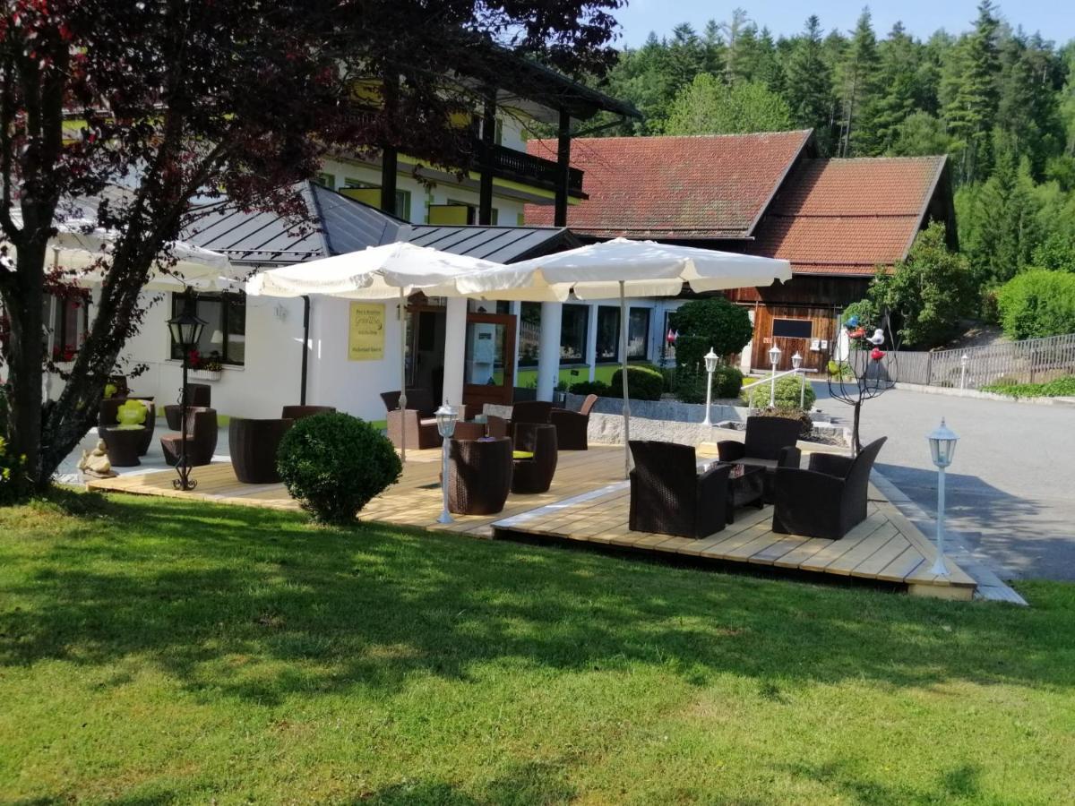Landhotel Gruenwies -Bonsai-Wellness Garni (Adults Only) Lohberg Exterior photo