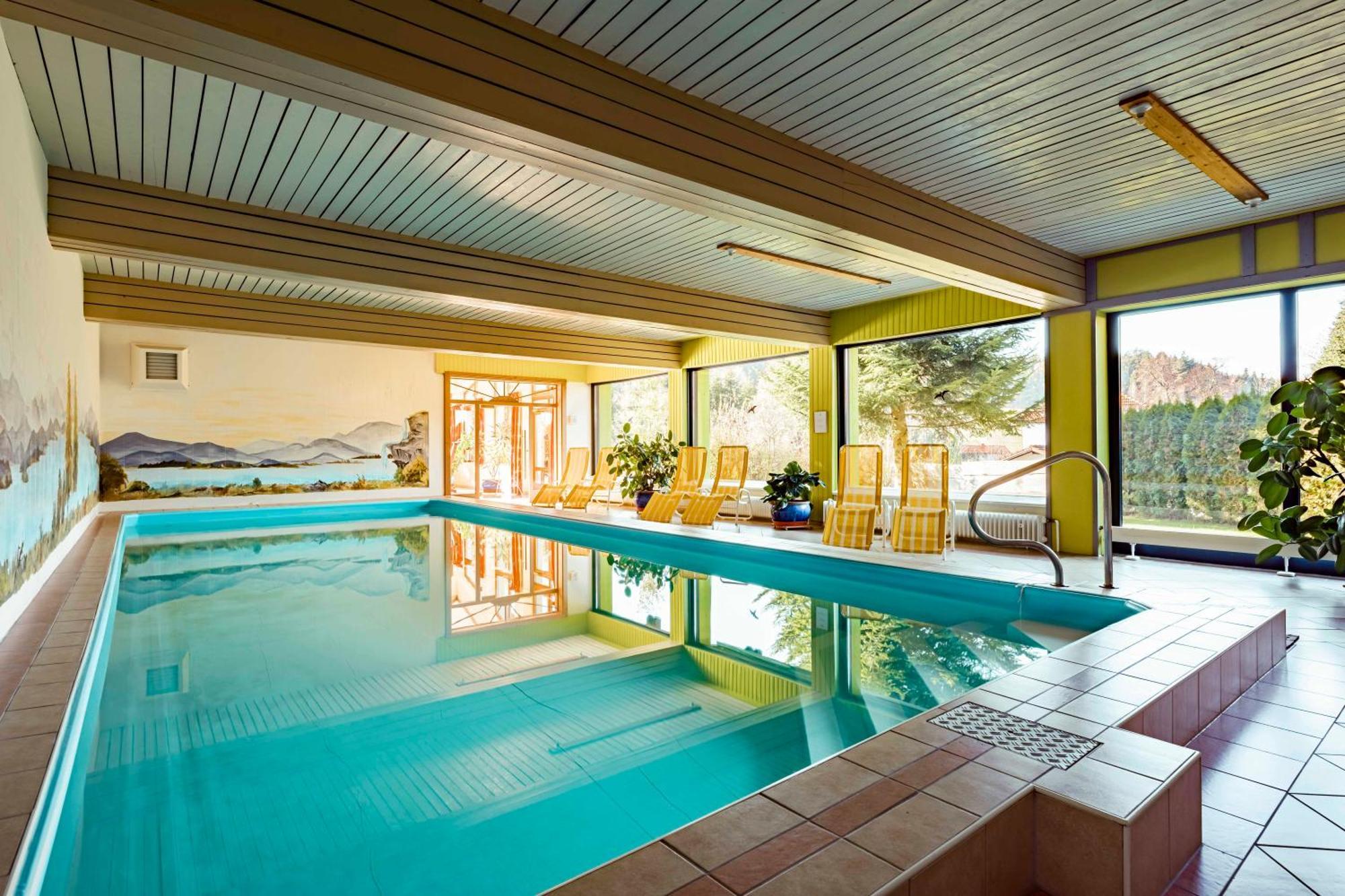 Landhotel Gruenwies -Bonsai-Wellness Garni (Adults Only) Lohberg Exterior photo