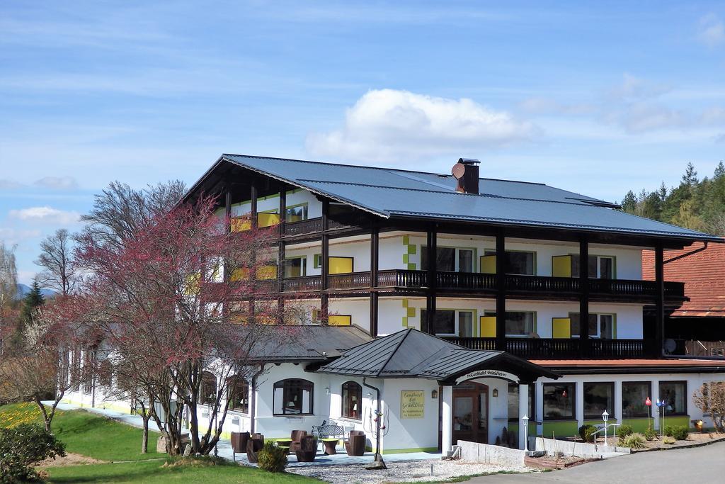 Landhotel Gruenwies -Bonsai-Wellness Garni (Adults Only) Lohberg Exterior photo